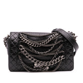 Medium Calfskin Enchained Boy Flap
